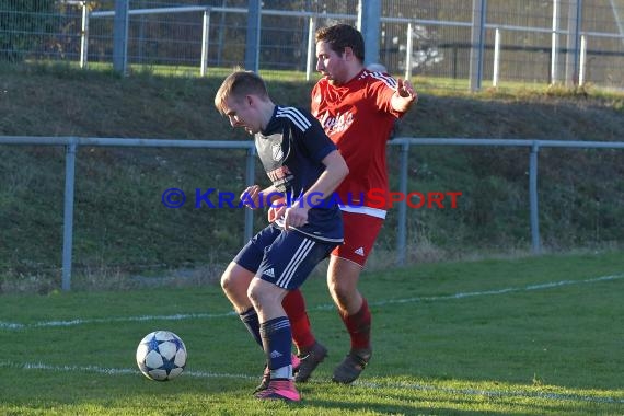 Kreisklasse A Sinsheim FC Weiler vs VfL Mühlbach (© Siegfried Lörz)