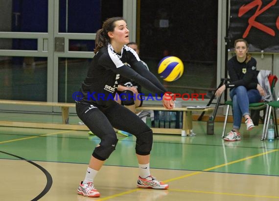 Volleyball Damen 3. Liga Süd SV Sinsheim vs SSC Freisen  (© Siegfried)