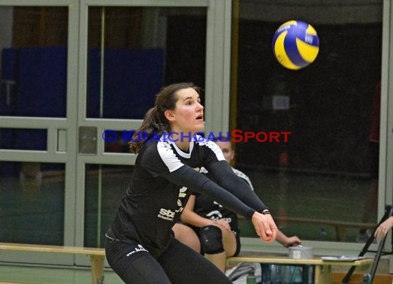 Volleyball Damen 3. Liga Süd SV Sinsheim vs SSC Freisen  (© Siegfried)