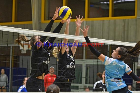 Volleyball Damen 3. Liga Süd SV Sinsheim vs SSC Freisen  (© Siegfried)