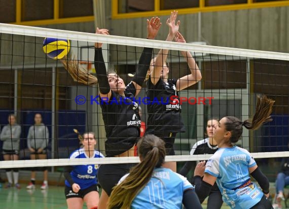 Volleyball Damen 3. Liga Süd SV Sinsheim vs SSC Freisen  (© Siegfried)