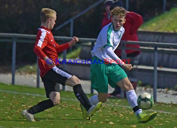 U19 Verbandsliga FC Zuzenhausen vs VfB Eppingen  (© Siegfried Lörz)