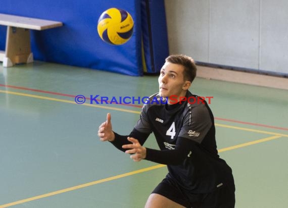 Volleyball Herren VB-Liga Sinsheim/Helmstadt vs HTV/USC Heidelberg 2 (© Siegfried)