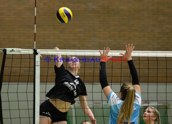 Volleyball Damen 3. Liga Süd SV Sinsheim vs SSC Freisen  (© Siegfried)