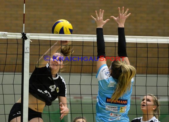 Volleyball Damen 3. Liga Süd SV Sinsheim vs SSC Freisen  (© Siegfried)