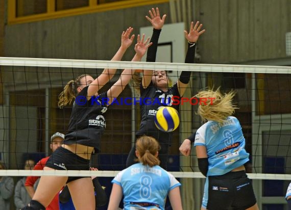 Volleyball Damen 3. Liga Süd SV Sinsheim vs SSC Freisen  (© Siegfried)