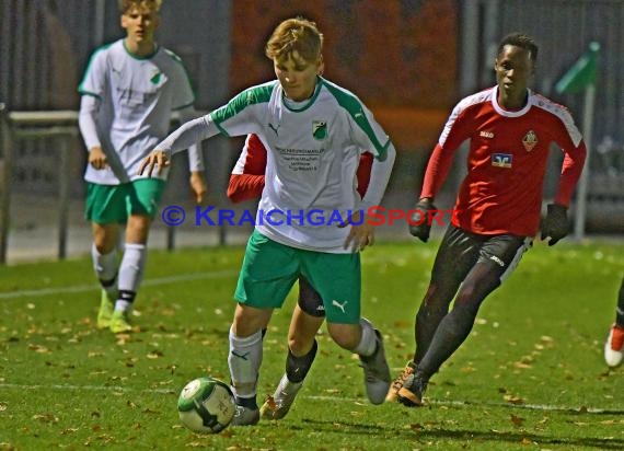 U19 Verbandsliga FC Zuzenhausen vs VfB Eppingen  (© Siegfried Lörz)