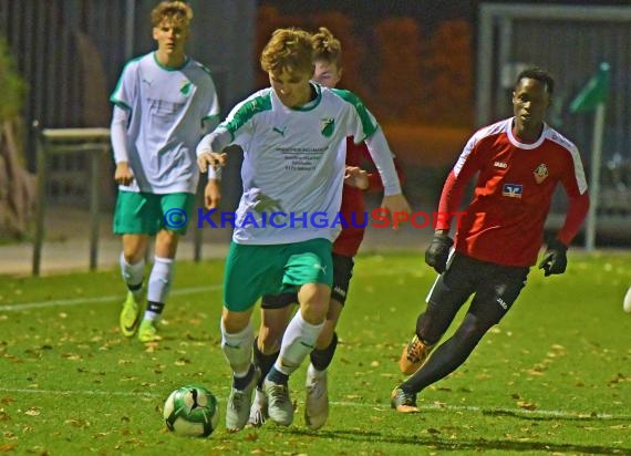 U19 Verbandsliga FC Zuzenhausen vs VfB Eppingen  (© Siegfried Lörz)