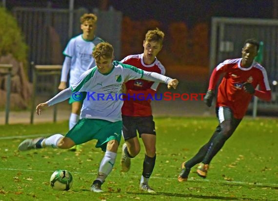 U19 Verbandsliga FC Zuzenhausen vs VfB Eppingen  (© Siegfried Lörz)