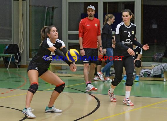 Volleyball Damen 3. Liga Süd SV Sinsheim vs SSC Freisen  (© Siegfried)