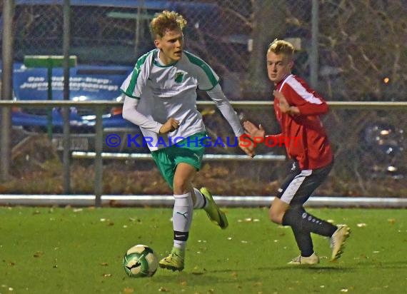 U19 Verbandsliga FC Zuzenhausen vs VfB Eppingen  (© Siegfried Lörz)