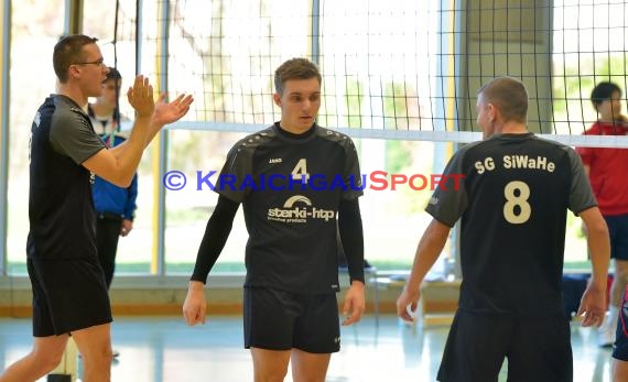 Volleyball Herren VB-Liga Sinsheim/Helmstadt vs HTV/USC Heidelberg 2 (© Siegfried)