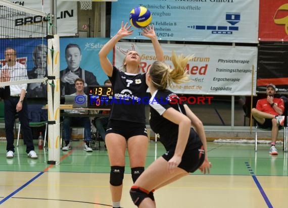 Volleyball Damen 3. Liga Süd SV Sinsheim vs SSC Freisen  (© Siegfried)