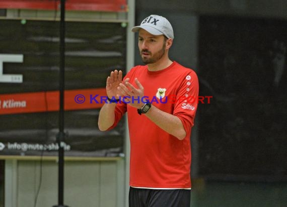 Volleyball Damen 3. Liga Süd SV Sinsheim vs SSC Freisen  (© Siegfried)