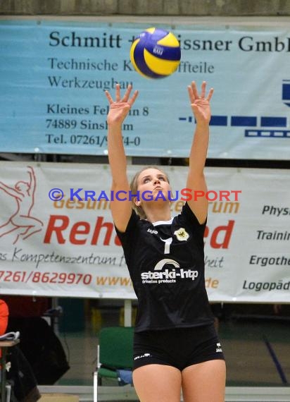 Volleyball Damen 3. Liga Süd SV Sinsheim vs SSC Freisen  (© Siegfried)