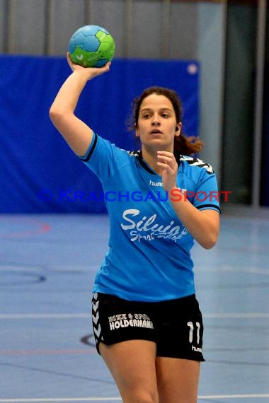 Handball Landesliga Landesliga Frauen Baden Nord TSV Phoenix Steinsfurt - TSV Meckesheim 11.12.2016 (© Siegfried)