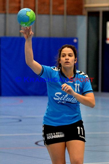 Handball Landesliga Landesliga Frauen Baden Nord TSV Phoenix Steinsfurt - TSV Meckesheim 11.12.2016 (© Siegfried)