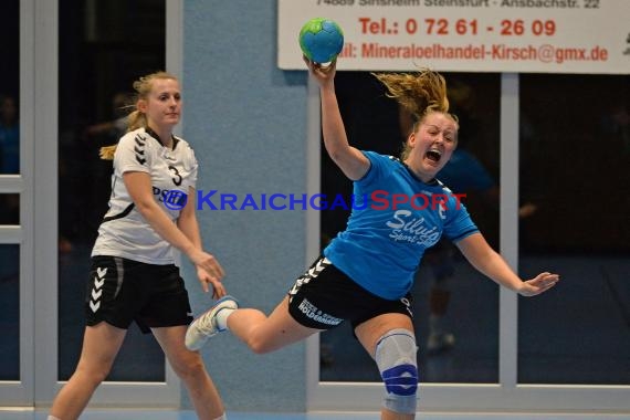 Handball Landesliga Landesliga Frauen Baden Nord TSV Phoenix Steinsfurt - TSV Meckesheim 11.12.2016 (© Siegfried)