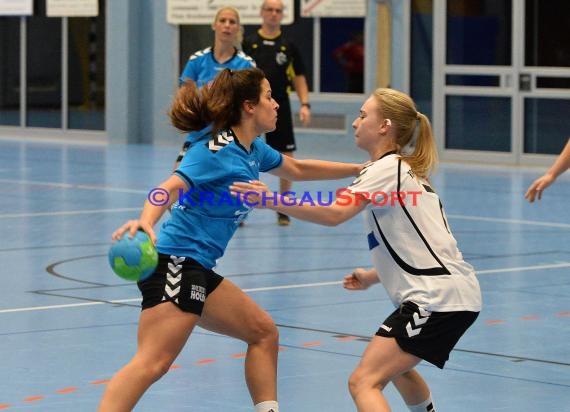 Handball Landesliga Landesliga Frauen Baden Nord TSV Phoenix Steinsfurt - TSV Meckesheim 11.12.2016 (© Siegfried)