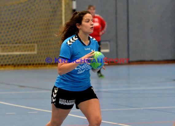 Handball Landesliga Landesliga Frauen Baden Nord TSV Phoenix Steinsfurt - TSV Meckesheim 11.12.2016 (© Siegfried)