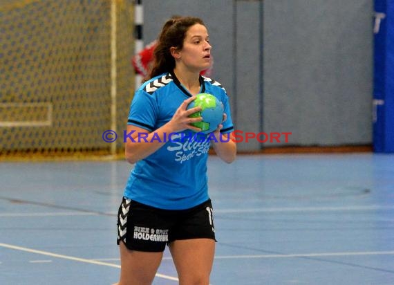 Handball Landesliga Landesliga Frauen Baden Nord TSV Phoenix Steinsfurt - TSV Meckesheim 11.12.2016 (© Siegfried)