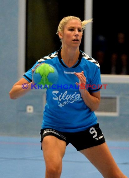 Handball Landesliga Landesliga Frauen Baden Nord TSV Phoenix Steinsfurt - TSV Meckesheim 11.12.2016 (© Siegfried)