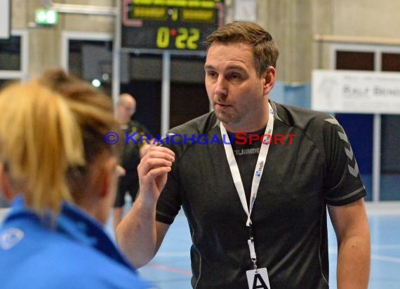 Handball Landesliga Landesliga Frauen Baden Nord TSV Phoenix Steinsfurt - TSV Meckesheim 11.12.2016 (© Siegfried)