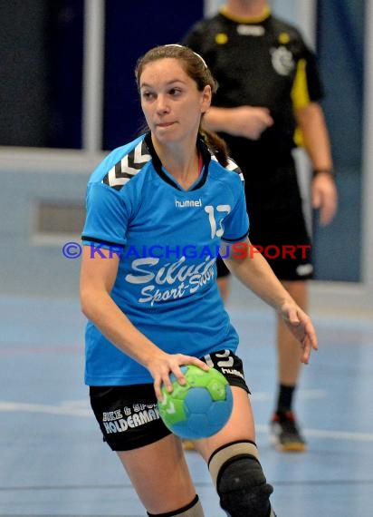 Handball Landesliga Landesliga Frauen Baden Nord TSV Phoenix Steinsfurt - TSV Meckesheim 11.12.2016 (© Siegfried)