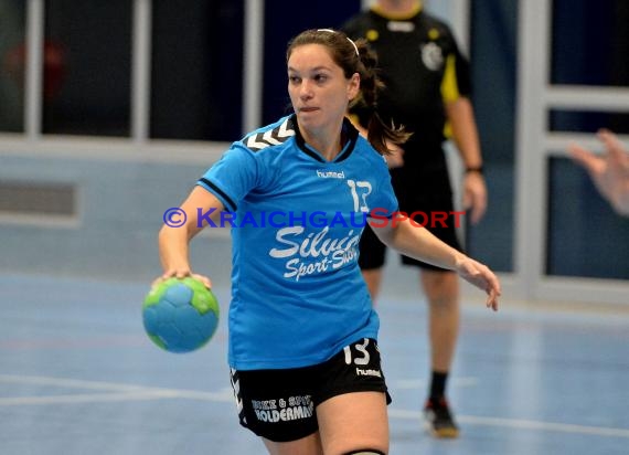 Handball Landesliga Landesliga Frauen Baden Nord TSV Phoenix Steinsfurt - TSV Meckesheim 11.12.2016 (© Siegfried)