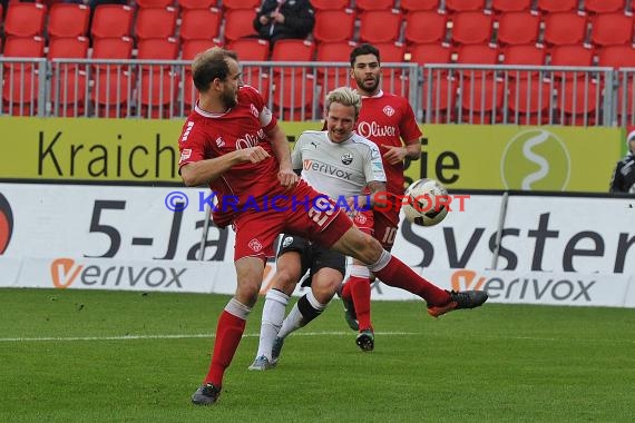 2. BL - 16/17 - SV Sandhausen vs. Wuerzburger Kickers (© Kraichgausport / Loerz)