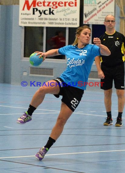 Handball Landesliga Landesliga Frauen Baden Nord TSV Phoenix Steinsfurt - TSV Meckesheim 11.12.2016 (© Siegfried)