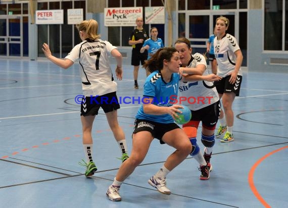 Handball Landesliga Landesliga Frauen Baden Nord TSV Phoenix Steinsfurt - TSV Meckesheim 11.12.2016 (© Siegfried)