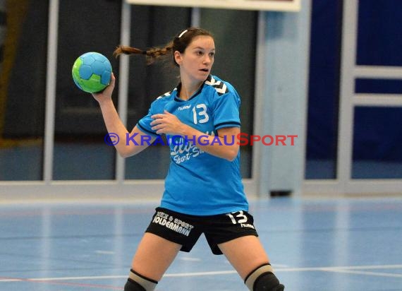 Handball Landesliga Landesliga Frauen Baden Nord TSV Phoenix Steinsfurt - TSV Meckesheim 11.12.2016 (© Siegfried)