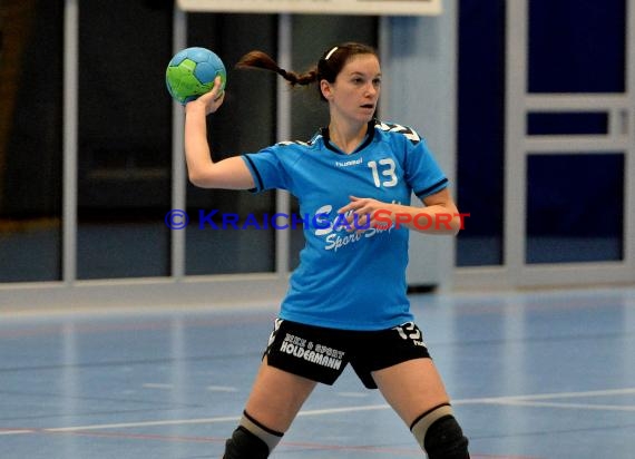 Handball Landesliga Landesliga Frauen Baden Nord TSV Phoenix Steinsfurt - TSV Meckesheim 11.12.2016 (© Siegfried)