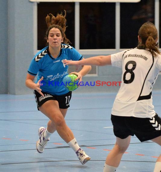 Handball Landesliga Landesliga Frauen Baden Nord TSV Phoenix Steinsfurt - TSV Meckesheim 11.12.2016 (© Siegfried)