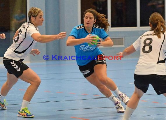 Handball Landesliga Landesliga Frauen Baden Nord TSV Phoenix Steinsfurt - TSV Meckesheim 11.12.2016 (© Siegfried)