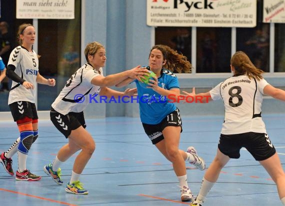 Handball Landesliga Landesliga Frauen Baden Nord TSV Phoenix Steinsfurt - TSV Meckesheim 11.12.2016 (© Siegfried)