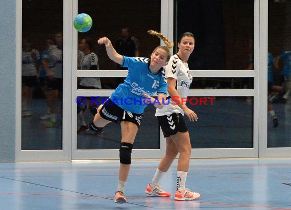 Handball Landesliga Landesliga Frauen Baden Nord TSV Phoenix Steinsfurt - TSV Meckesheim 11.12.2016 (© Siegfried)