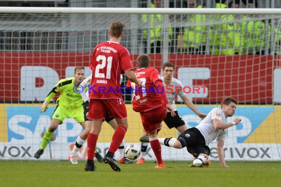 2. BL - 16/17 - SV Sandhausen vs. Wuerzburger Kickers (© Kraichgausport / Loerz)