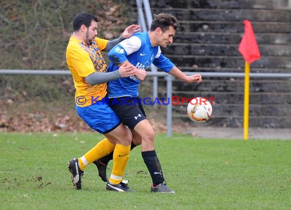 Landesliga Rhein Neckar TSV Michelfeld vs 1. FC Mühlhausen 28.02.2016 (© Siegfried)