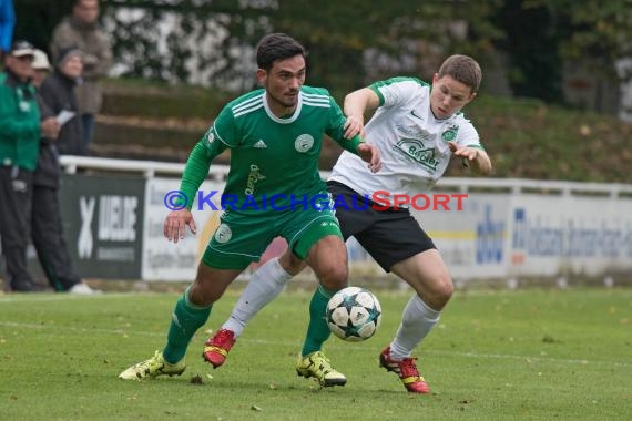 Verbandsliga Nordbaden 17/18 FC Kirrlach vs FC Zuzenhausen 07.10.2017 (© Siegfried Lörz)