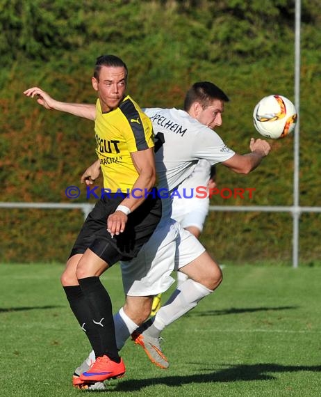 TSV Michelfeld - ASV/DJK Eppelheim 2:4 - Landesliga Rhein Neckar26.08.2015 (© Siegfried Lörz / Loerz)