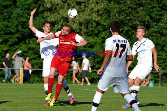 Relegation Kreisliga SV Reihen - TSV Neckarbischofsheim 07.06.2013 (© Siegfried)