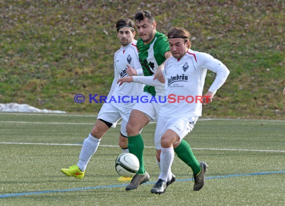 VfB Eppingen gegen SG 05 Wiesenbach 28.02.2015 Landesliga Rhein Neckar  (© Siegfried)