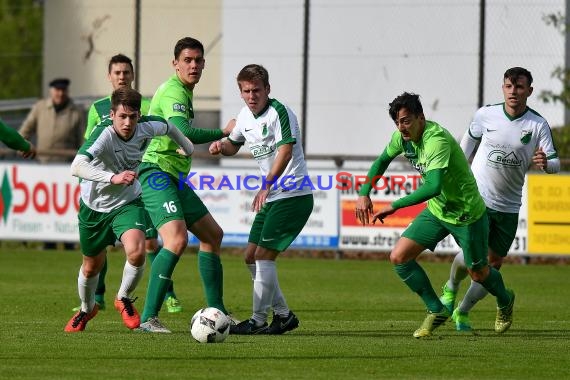 Verbandsliga Nordbaden FC Zuzenhausen vs TuS Bilfingen  (© Siegfried Lörz)