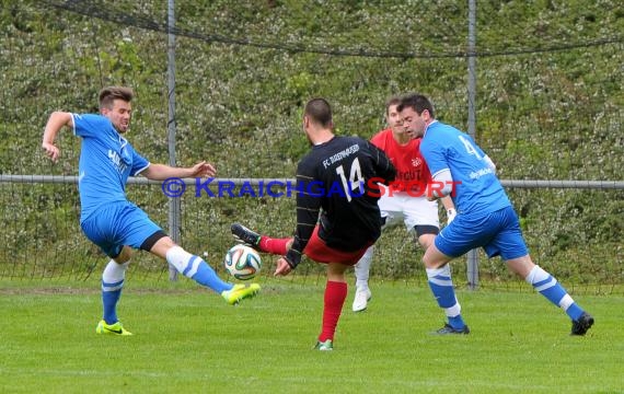 11.05.2014 Landesliga Rhein Neckar TSV Michelfeld gegen FC Zuzenhausen (© Siegfried)