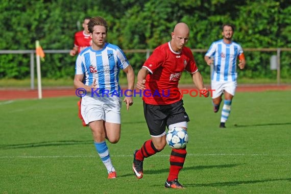 Sinsheimer Stadtpokal Endspiel SV Rohrbach/S vs TSV Steinsfurt (© Siegfried Lörz)