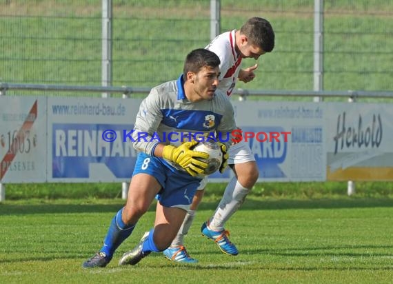 SV Rohrbach/S gegen DJK/FC Ziegelhausen/Peterstal Landesliga Rhein-Neckar 28.09.2014 (© Siegfried)