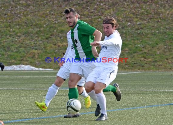 VfB Eppingen gegen SG 05 Wiesenbach 28.02.2015 Landesliga Rhein Neckar  (© Siegfried)