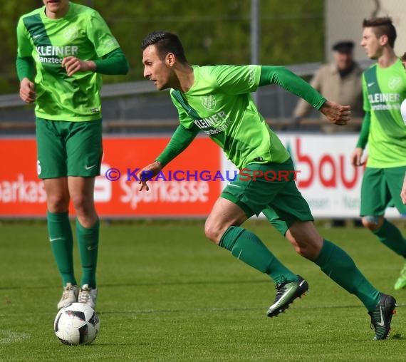 Verbandsliga Nordbaden FC Zuzenhausen vs TuS Bilfingen  (© Siegfried Lörz)